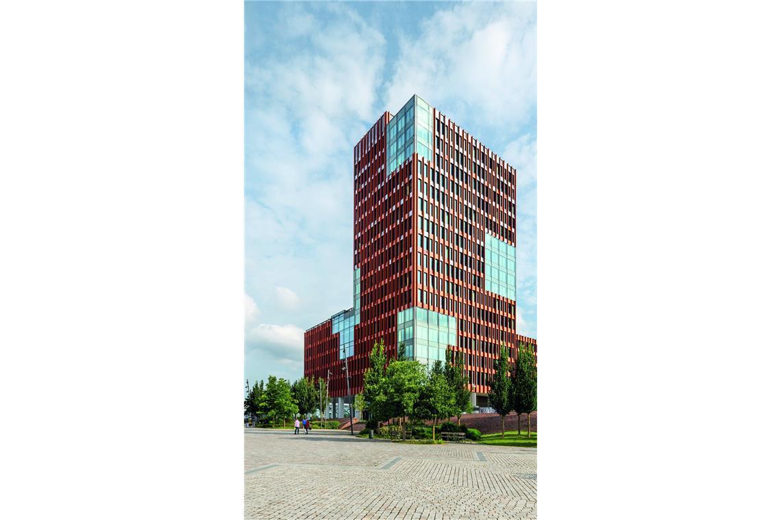 Behnisch Architekten haben mit der Edge ElbSide . . .