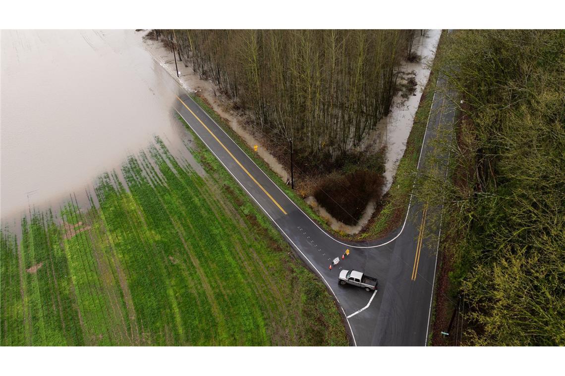 USA und Kanada erleben heftige Überschwemmungen