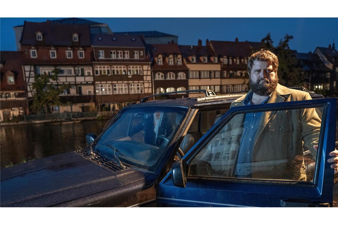 Behringer (Antoine Morot) beim Einsatz im schönen Bamberg