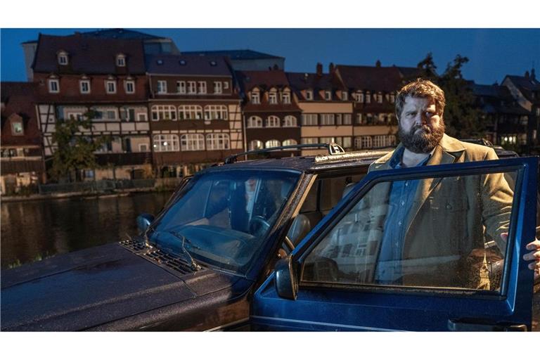 Behringer (Antoine Morot) beim Einsatz im schönen Bamberg