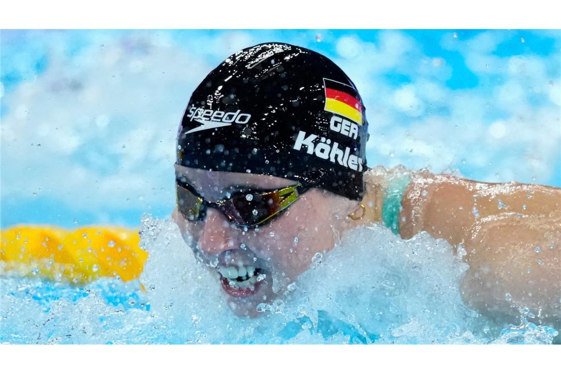 Köhler weint: Schwimm-Team erlebt enttäuschenden WM-Tag