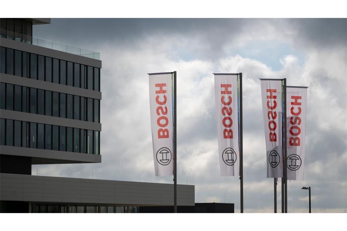 Bei Bosch geht es etwas bergauf. (Archivbild)