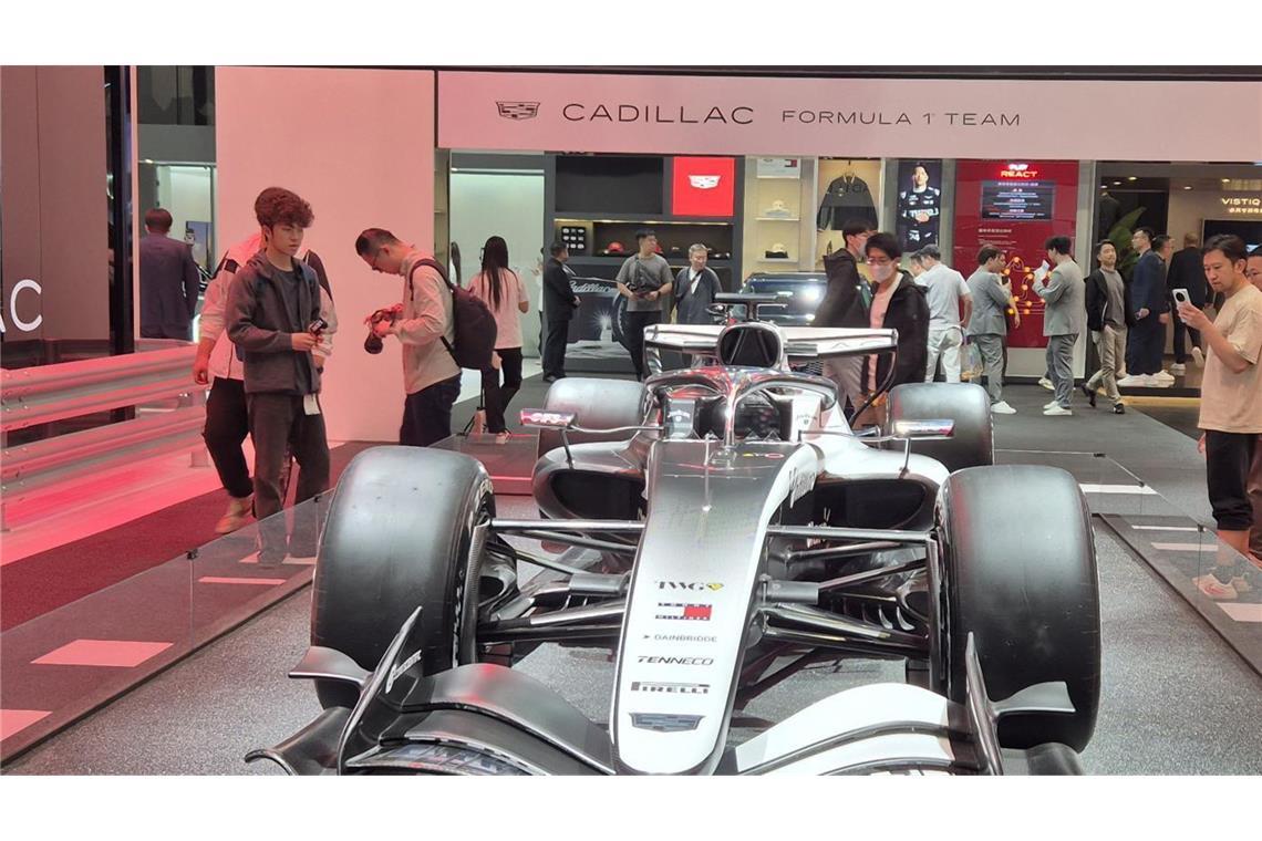 Bei Cadillac kommt echtes Rennsport-Flair auf. Die US-amerikanische Premiummarke von General Motors ...