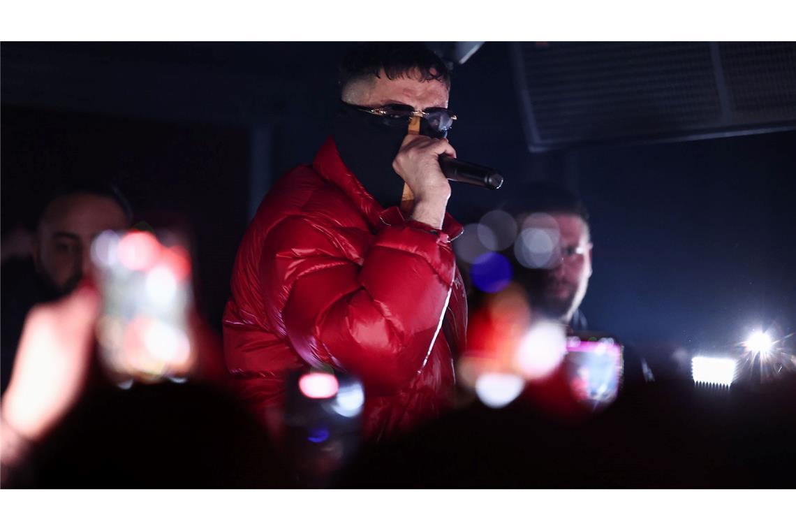 Bei Cem Özdemirs Geburtstagsparty war Rapper Haftbefehl zu Besuch. (Archivbild)