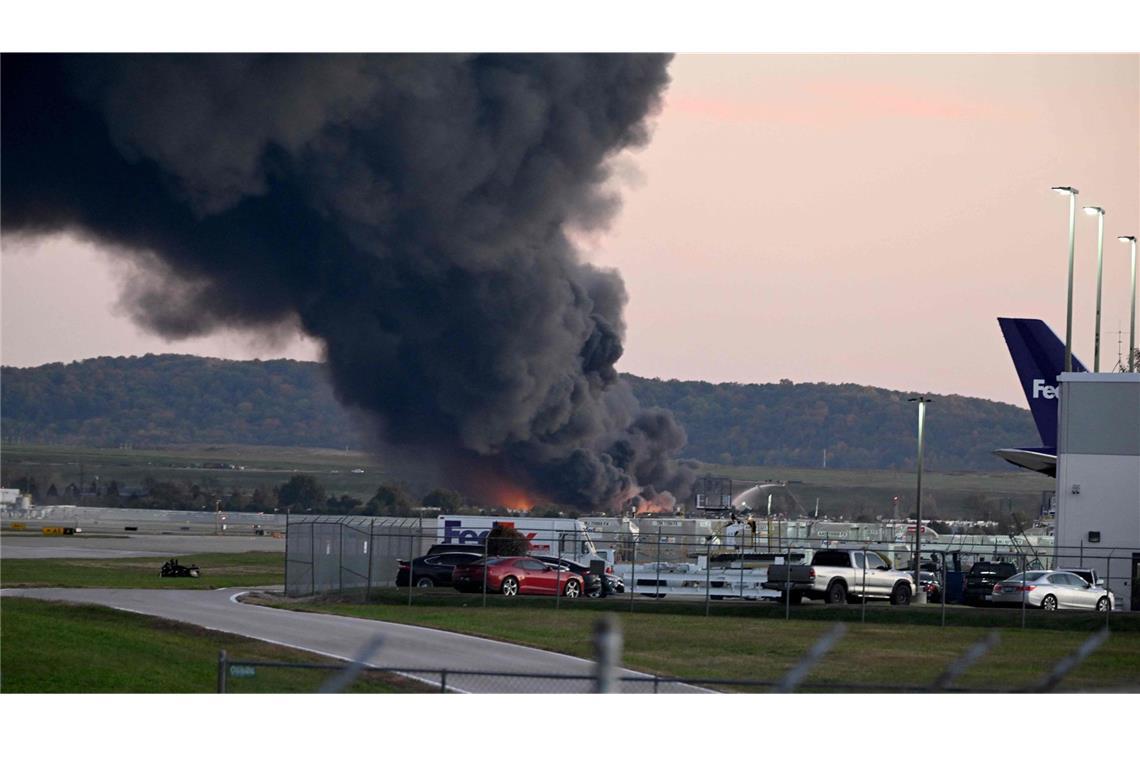 Mindestens neun Tote bei Flugzeugabsturz in USA