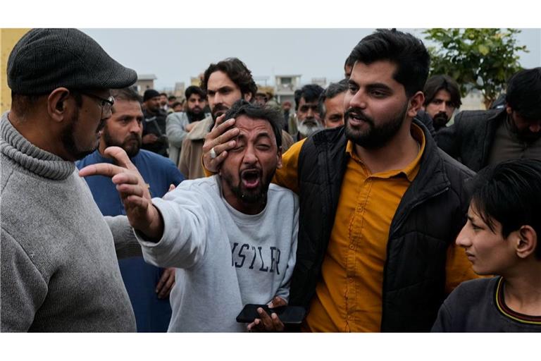 Bei dem Anschlag in Pakistan werden hohe Opferzahlen befürchtet.