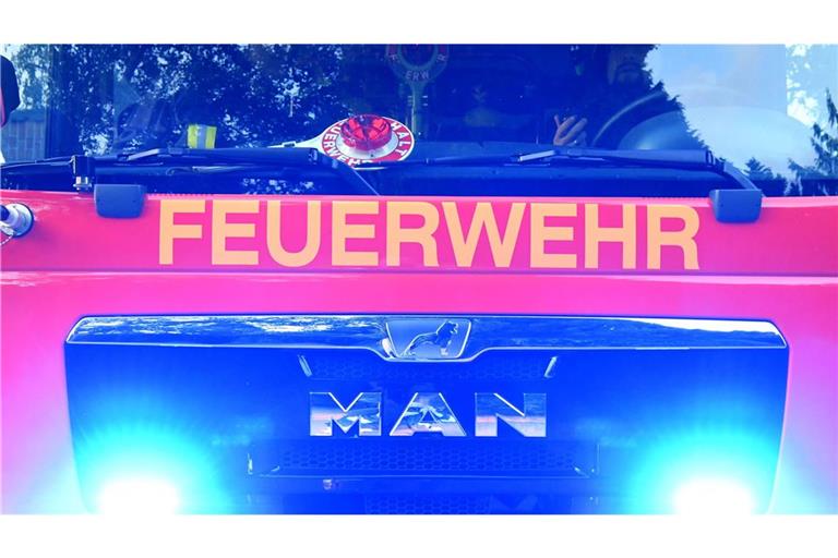Bei dem Brand entstand ein hoher Schaden. (Symbolbild)