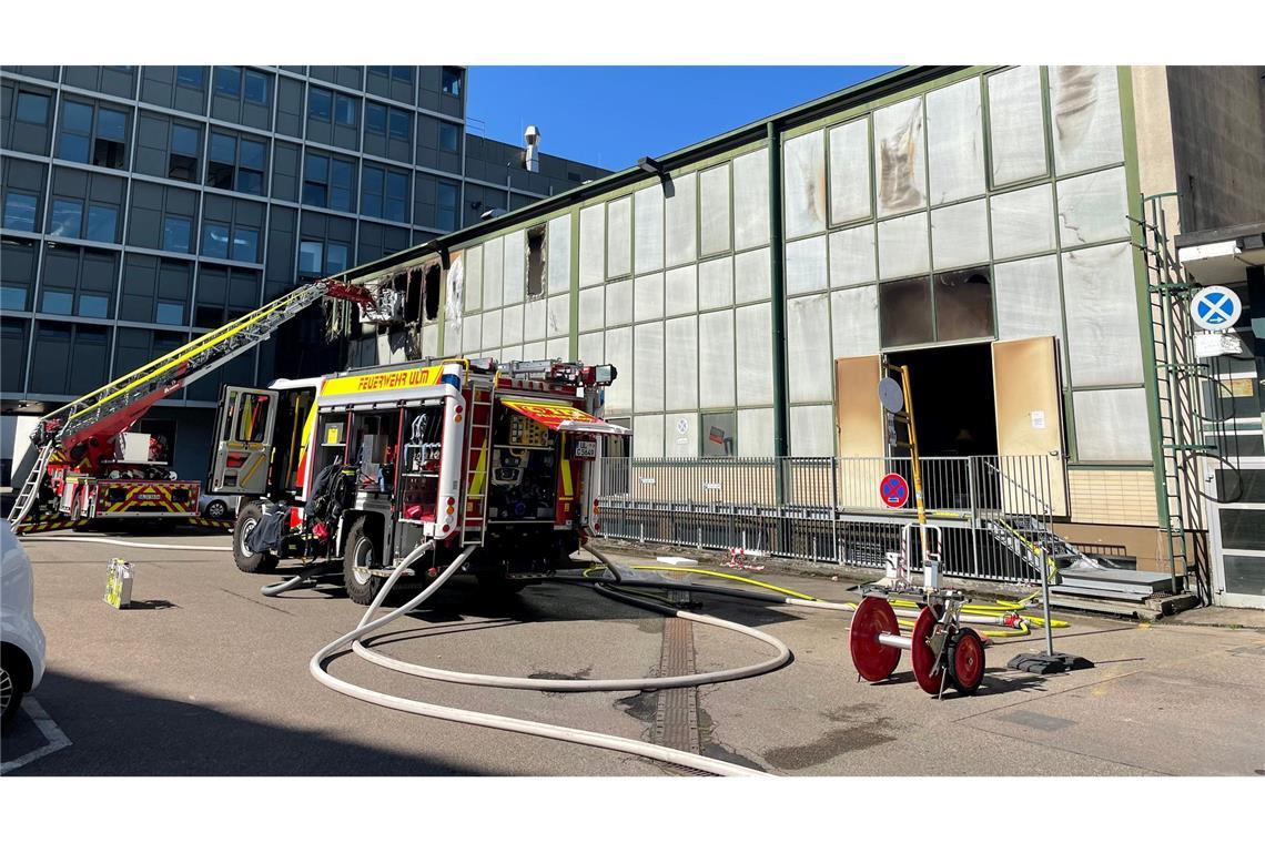 Bei dem Brand entstand ein Millionenschaden. (Archivbild)