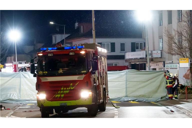 Bei dem Brand gab es Tote und Verletzte.