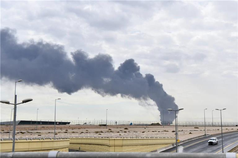 Bei dem jüngsten iranischen Drohnenangriff auf Kuwait sind am Flughafen der Hauptstadt ein Mensch getötet und weitere verletzt worden (Archivfoto).