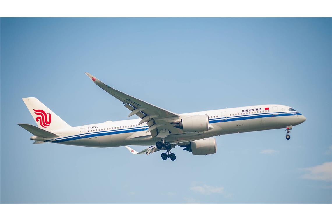 Berichte: Beinahe-Crash von Passagier- und Frachtmaschine über Sibirien Bei dem Passagierflugzeug habe es sich um eine Airbus der Fluggesellschaft Air China gehandelt. (Symbolfoto)