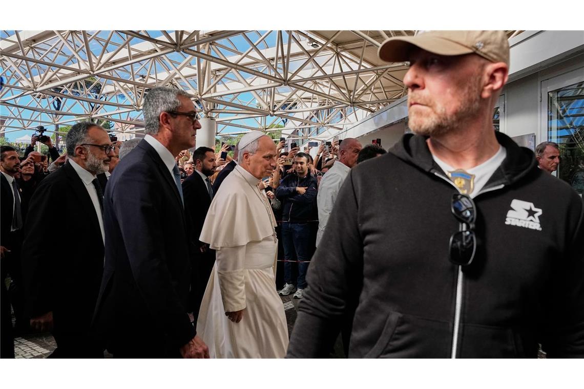 Bei dem Pontifex war ein Lungenknoten entdeckt worden.