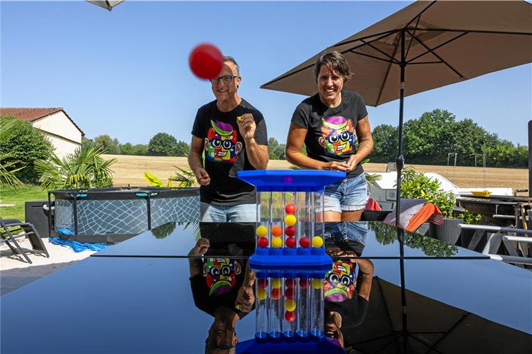 Bei dem Spendenevent sind viele Spiele gespielt worden. Foto: Alexander Becher