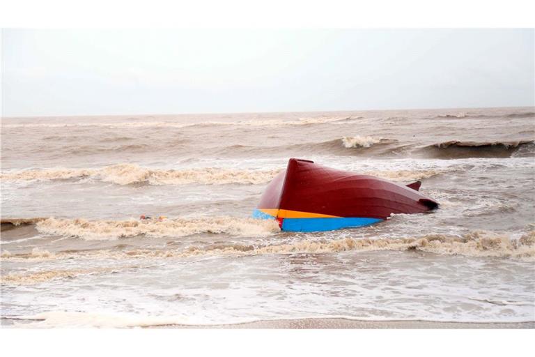 Bei dem Sturm "Bualoi" sind auch in Vietnam Menschen ums Leben gekommen.