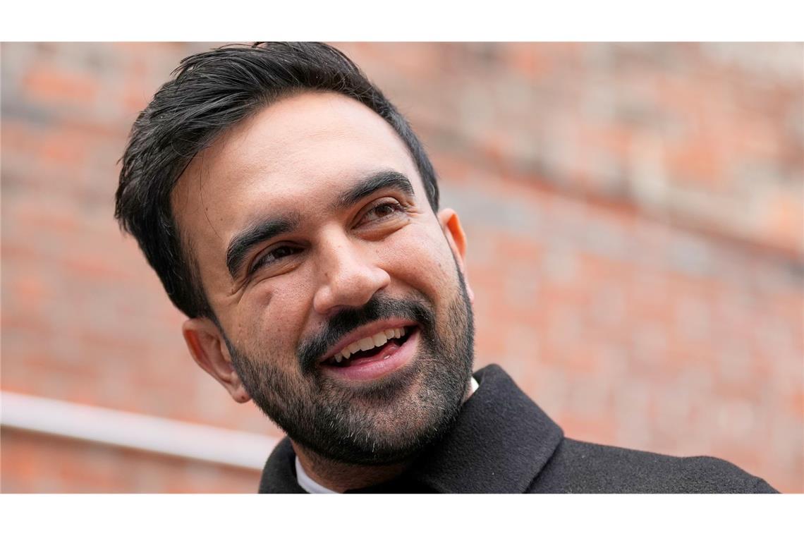 Bei dem Treffen soll es laut Mamdanis Team um öffentliche Sicherheit, wirtschaftliche Stabilität und Bezahlbarkeit gehen.