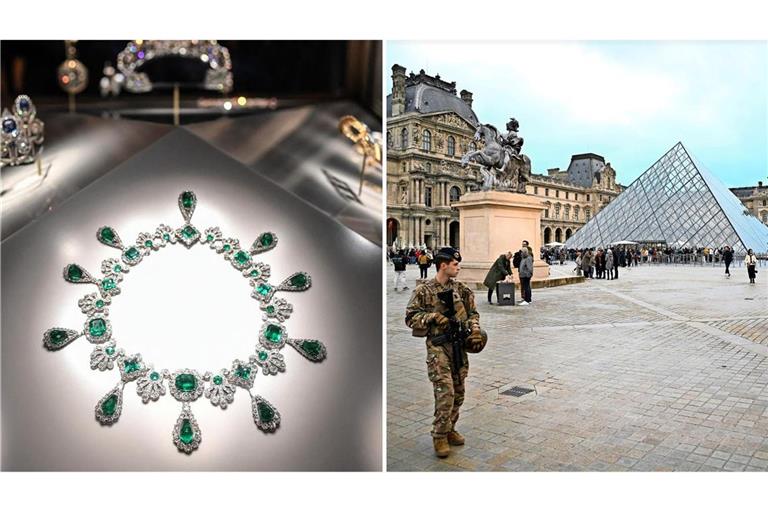 Bei dem Überfall stahlen die Einbrecher wertvollen Schmuck.