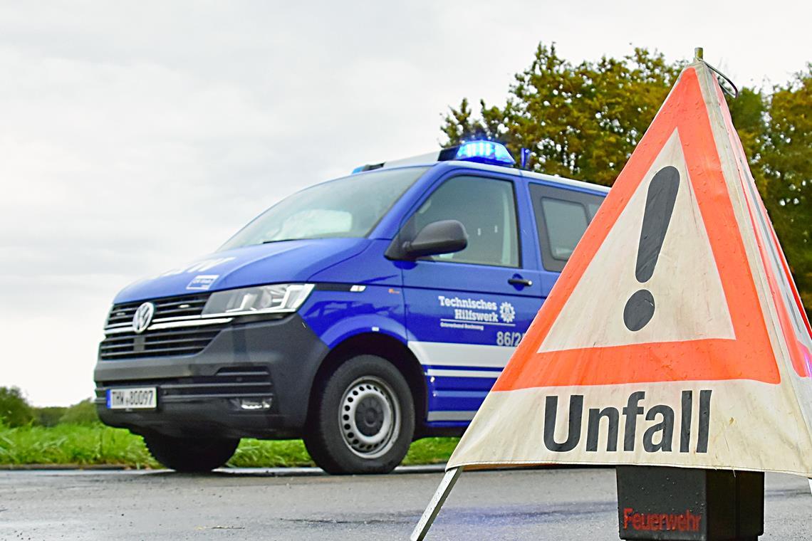 Bei dem Unfall ist ein Sachschaden in Höhe von 20 000 Euro entstanden. Symbolfoto: Tobias Sellmaier