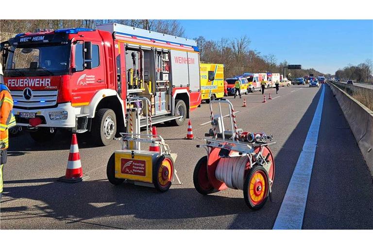 Bei dem Unfall kam ein Mann ums Leben.