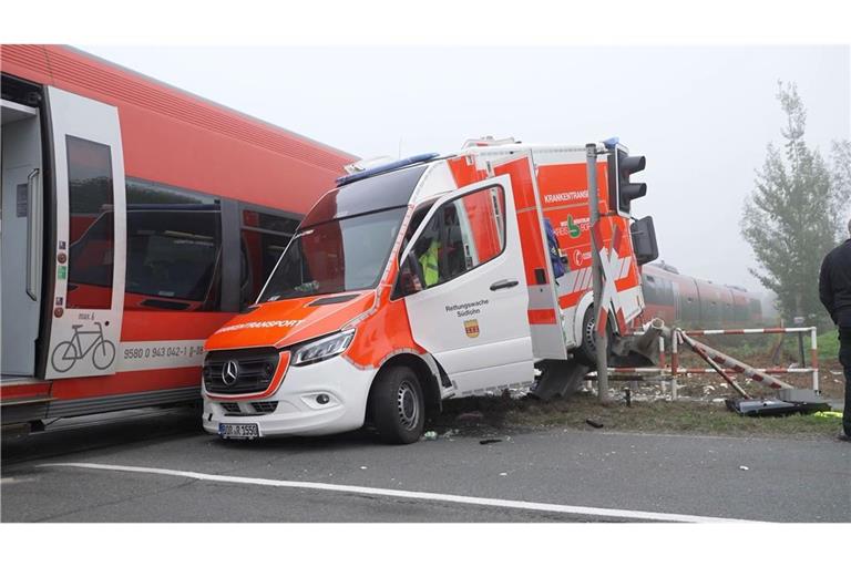 Bei dem Unfall kam eine 88-jährige Patientin ums Leben.