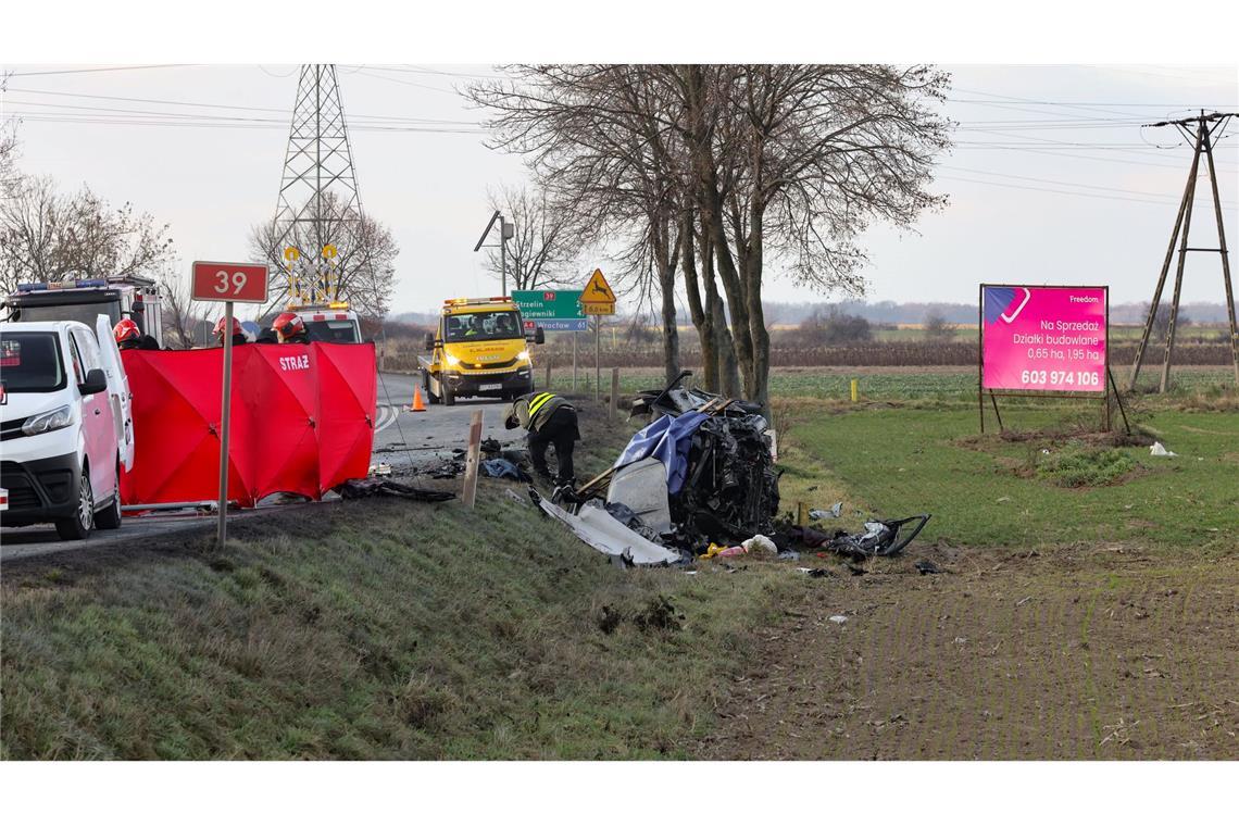 Bei dem Unfall starben sechs Menschen.