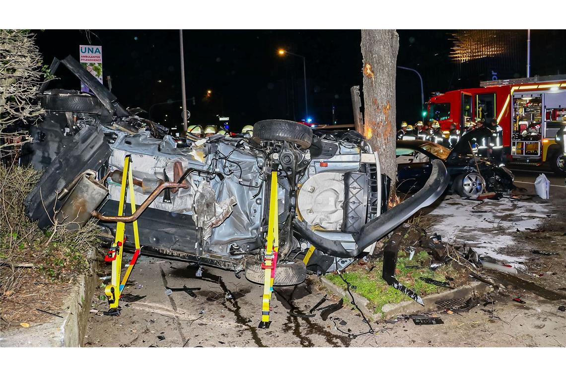 Bei dem Unfall starben zwei unbeteiligte Frauen. (Archivbild)