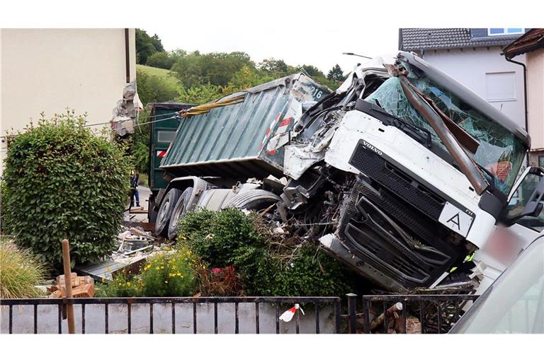 Bei dem Unfall wurde auch ein Kind verletzt.