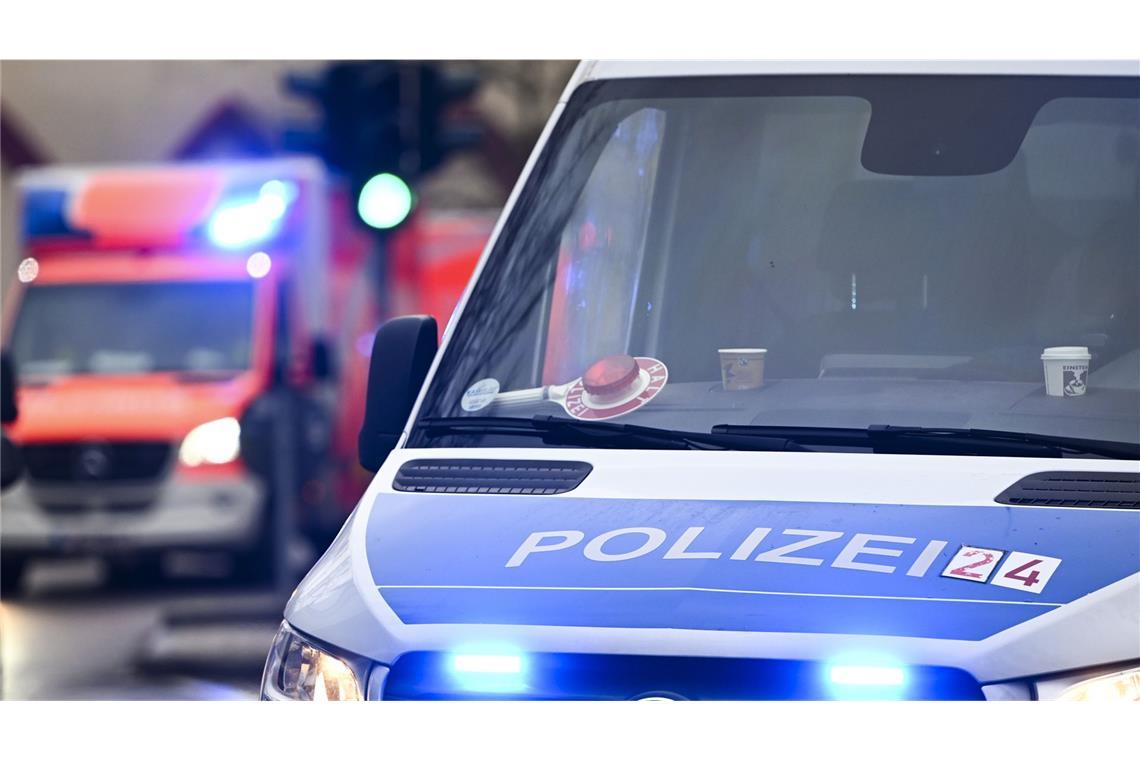 Bei dem Unfall wurden zwei Fahrer verletzt. (Symbolbild)