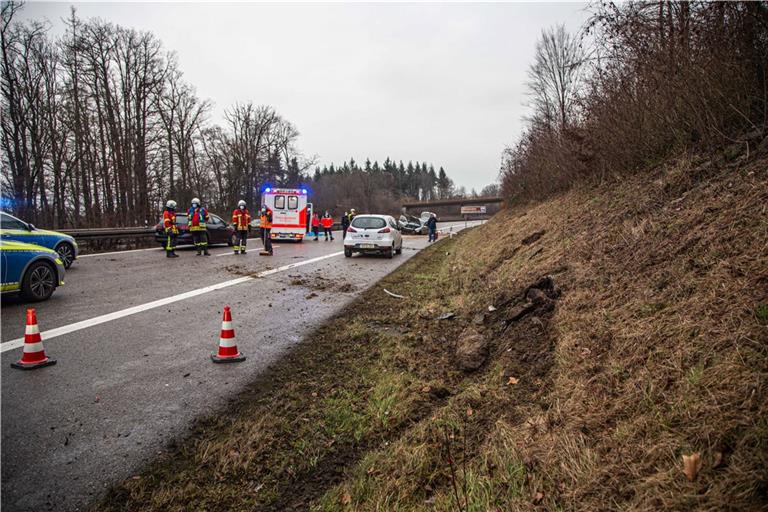 Bei dem Unfall zwischen Schwaikheim und Winnenden ist im Januar ein 23-Jähriger ums Leben gekommen. Foto: 7aktuell/Simon Adomat