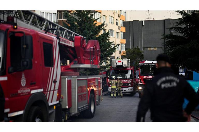 Bei dem Wohnungsbrand in Ankara ist auch ein Säugling gestorben. (Symbolbild)