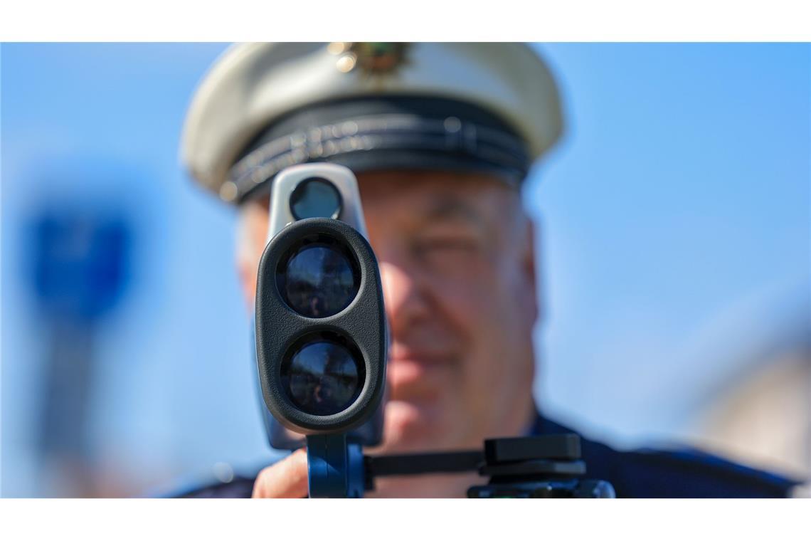 Bei den Aktionswochen stehen vor allem Raser im Visier. (Symbolbild)