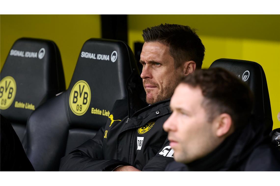 Weiter mit dem Interimscoach: Keine BVB-Lösungen in Sicht