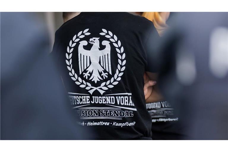 Bei den Durchsuchungen gegen mutmaßliche junge Rechtsextremisten gibt es die meisten Beschuldigten in Nordrhein-Westfalen. (Archivbild)