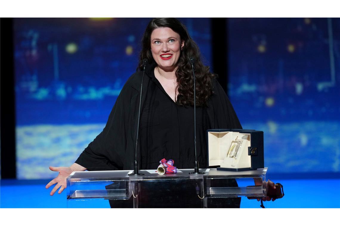 Bei den Filmfestspielen in Cannes gewann "In die Sonne schauen" von Mascha Schilinski den Preis der Jury. (Archivbild)