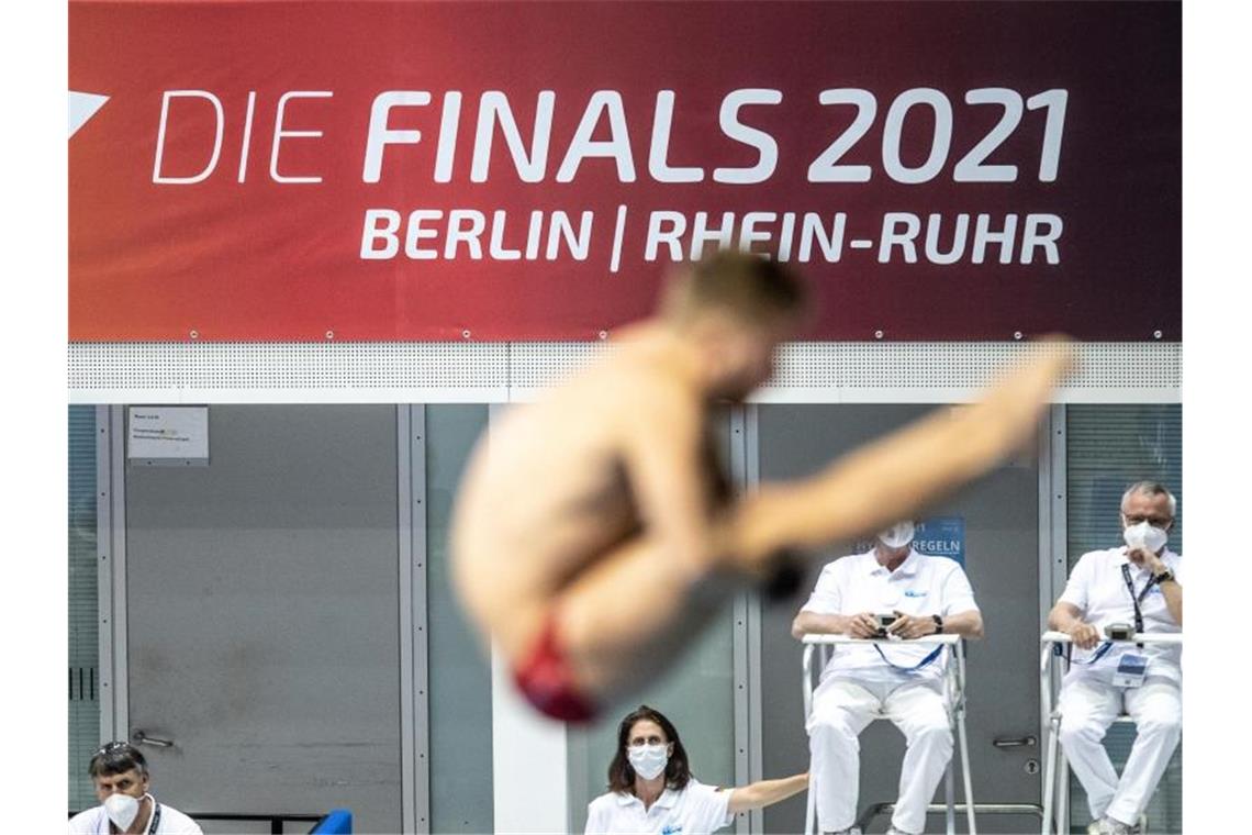 Bei den Finals 2021 fanden in 18 Sportarten 140 Titelkämpfe statt. Foto: Andreas Gora/dpa