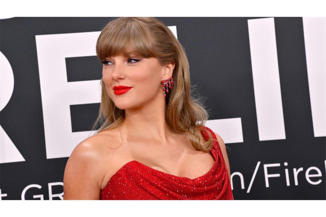 Bei den Grammys im Februar 2025 war sie noch dabei: Taylor Swift.