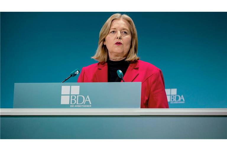 Bei den Jusos berichtete Bas von ihren Erfahrungen auf dem Arbeitgebertag. (Archivbild)