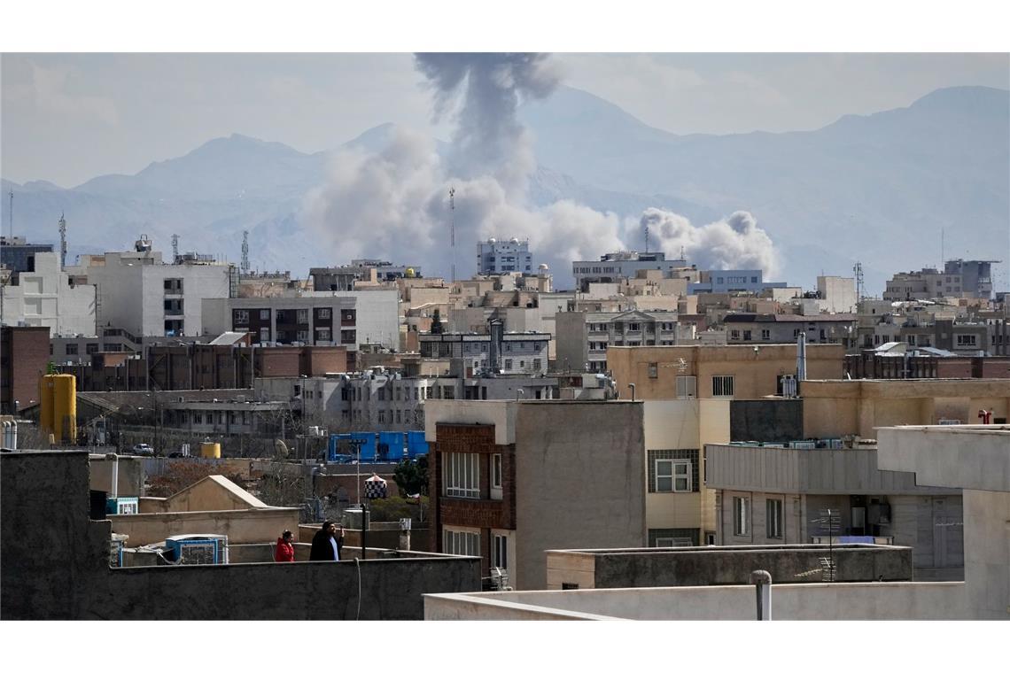 Bei den Luftangriffen auf den Iran wurden auch hochrangige Mitglieder der Militärführung getötet. (Foto-aktuell)