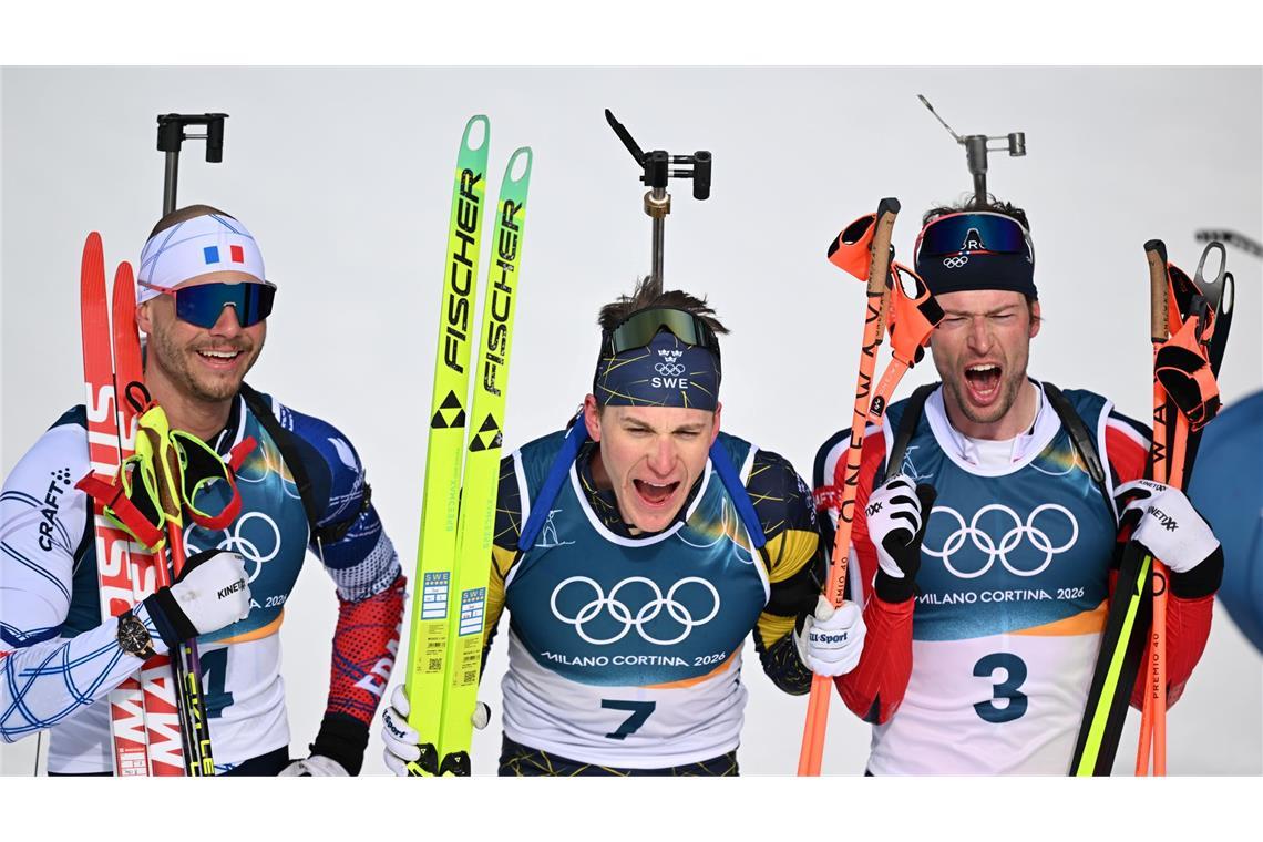 Bei den Männern jubeln die anderen, nur nicht die Deutschen.