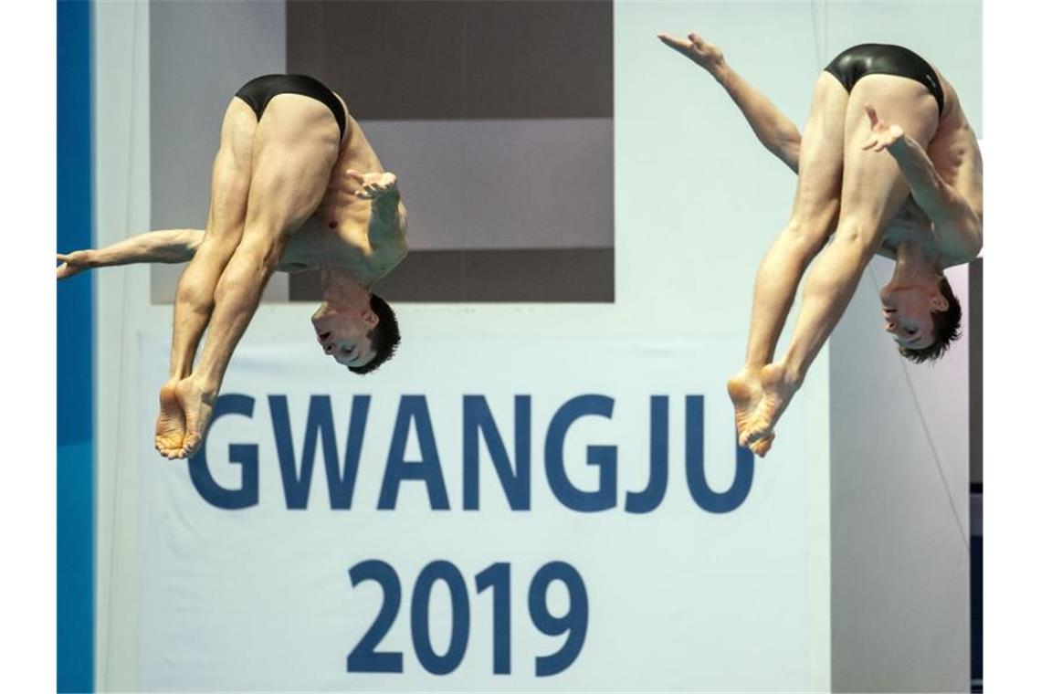 Bei den Schwimm-Weltmeisterschaften in Südkorea geht es auch schon um einige Startplätze für die Olympischen Spiele 2020. Foto: Bernd Thissen