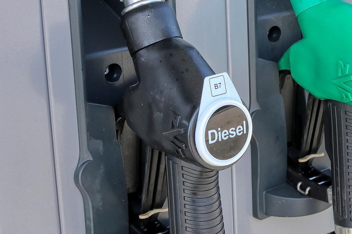 Bei den Spritpreisen ein begehrtes Gut: Unbekannte stehlen in der Region Dieselkraftstoff. Symbolfoto: Pixabay