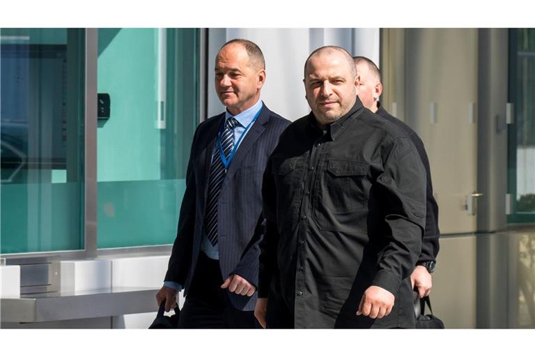 Bei den Verhandlungen treffen auch Militärvertreter der Kriegsparteien aufeinander. (Archivbild)