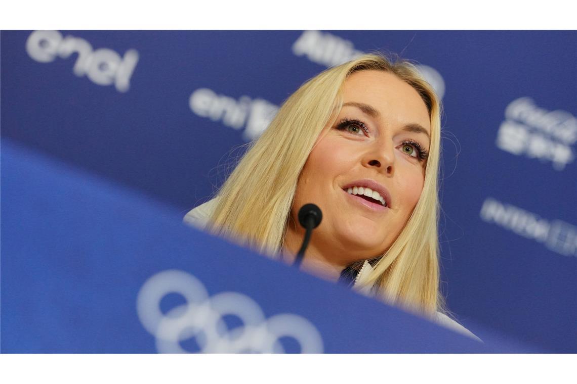 Bei den Winterspielen im Fokus: US-Skistar Lindsey Vonn.