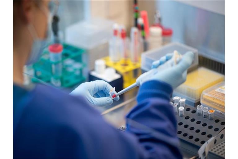 Bei der aktuell hohen Positivrate bei PCR-Tests muss auch von einer hohen Dunkelziffer ausgegangen werden. Foto: Daniel Reinhardt/dpa