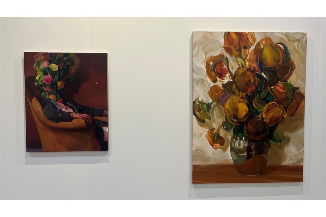 Bei der Armory Show in New York zu sehen: Bilder des Stuttgarter Malers Yongchul Kim am Stand der Galerie Thomas Fuchs 