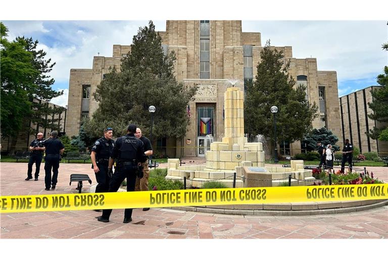 Bei der Attacke im US-Bundesstaat Colorado wurden mehrere Menschen verletzt.