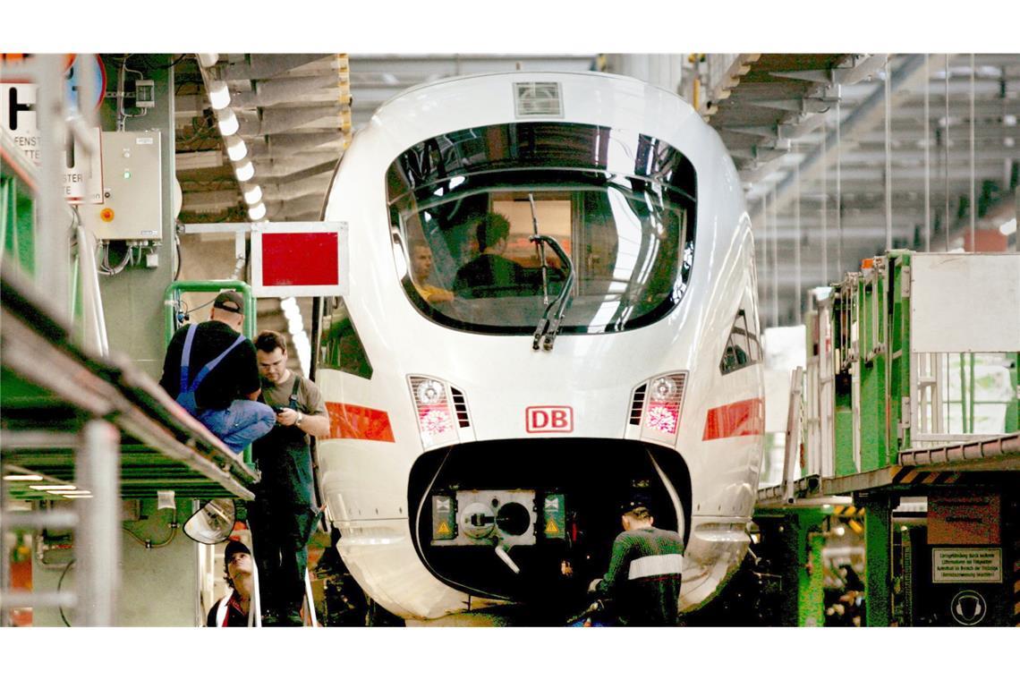 Deutsche Bahn prüft Werkschließungen Bei der Bahn kehrt keine Ruhe ein – im Gegenteil.