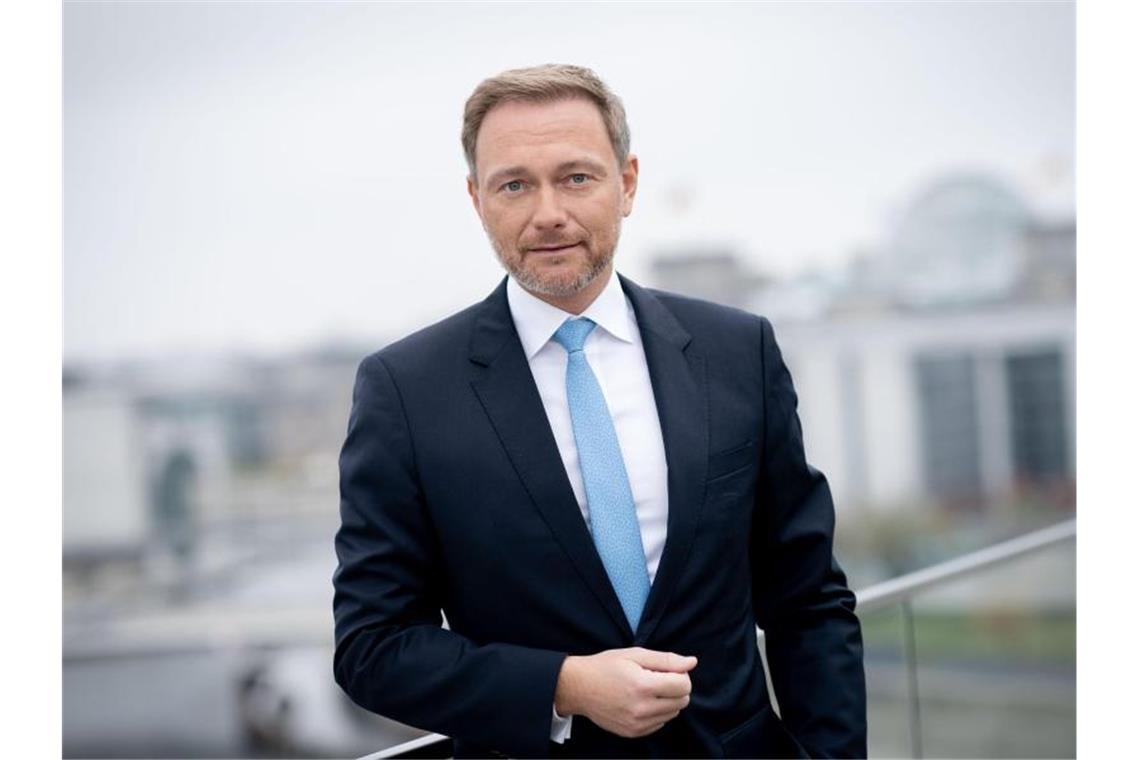 „Bei der Bundestagswahl geht es um die Neu-Verhandlung der Grundlagen unseres Landes in den zwanziger Jahren“, sagt Lindner. Foto: Kay Nietfeld/dpa