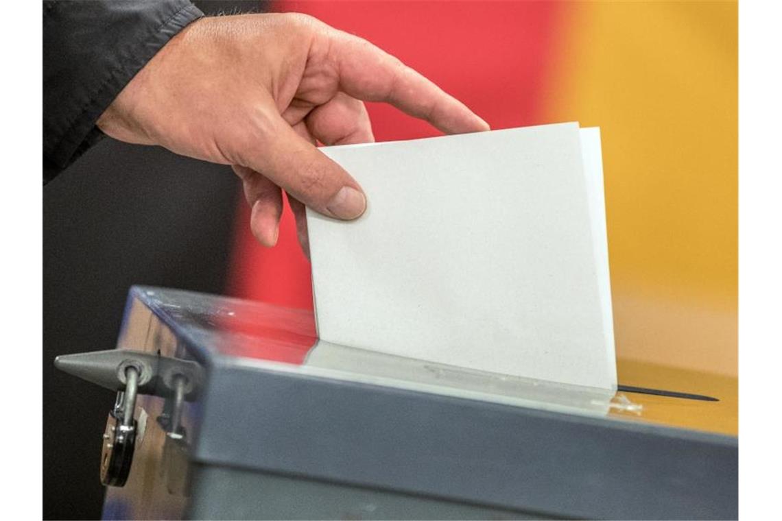 Eilentscheidung zur Wahlrechtsreform wird veröffentlicht Bei der Bundestagswahl in gut sechs Wochen soll ein reformiertes Wahlrecht zur Anwendung kommen. Foto: Michael Kappeler/dpa