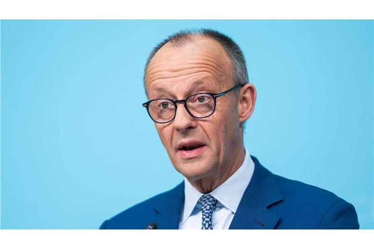 Bei der CDU-Pressekonferenz nach den Strategieberatungen der engsten CDU-Spitze geht es auch um die umstrittenen "Stadtbild"- Äußerungen von Kanzler und CDU-Chef Friedrich Merz.