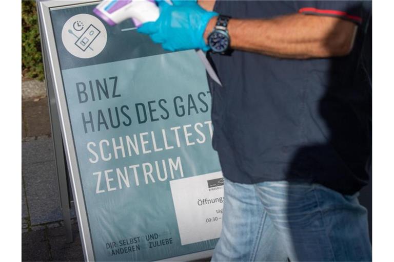 Bei der Erkennung der Omikron-Variante weisen viele Schnelltests Schwächen auf. Foto: Stefan Sauer/dpa